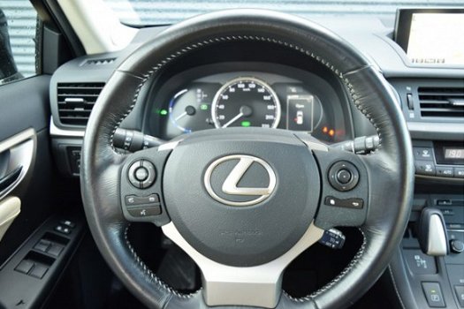 Lexus CT 200h - Business Line | Leder | Schuifkanteldak | LED pakket | 6 maanden BOVAG garantie - 1