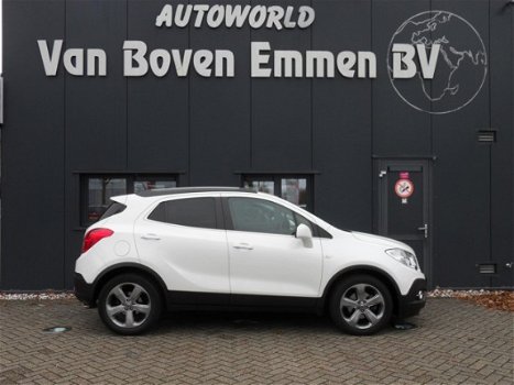 Opel Mokka - 1.4 T. 140PK 4X4 Cosmo +Leer/Navi/Schuifdak - 1