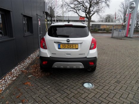 Opel Mokka - 1.4 T. 140PK 4X4 Cosmo +Leer/Navi/Schuifdak - 1