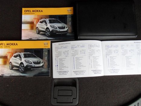 Opel Mokka - 1.4 T. 140PK 4X4 Cosmo +Leer/Navi/Schuifdak - 1