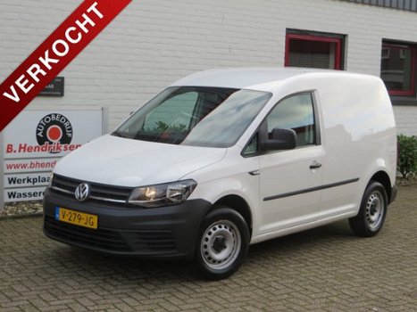 Volkswagen Caddy - 2.0 TDI (euro 6) L1H1 75pk Comfortline/ Navi/ Trekhaak/ Origineel NL - 1