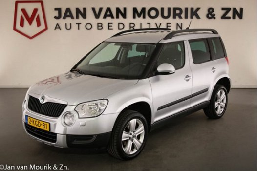 Skoda Yeti - 1.2 TSI Ambition | CLIMA | CRUISE | NAVI | PDC | 17