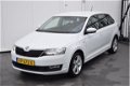 Skoda Rapid Spaceback - 1.0 TSI 95 pk Greentech Clever Navigatie Airco Cruise Control 16 inch LM vel - 1 - Thumbnail