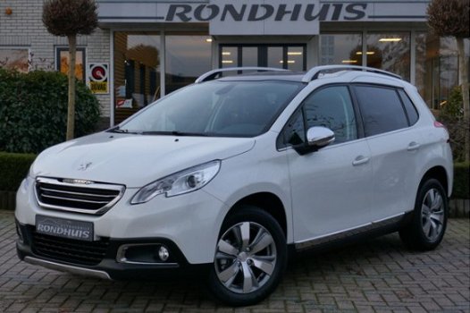 Peugeot 2008 - 1.2 PureTech ETG5 Automaat Allure 82 pk *Navi/Climate/Cruise/Panoramadak/16