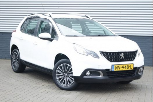 Peugeot 2008 - 1.2 AUTOMAAT NAVI AIRCO BLUETOOTH CRUISE TEC FINANCIEREN AL VANAF 2, 9% - 1