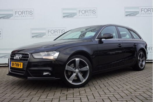 Audi A4 Avant - 1.8 TFSI Pro Line Business Geen import/ Leder/ Navi/ PDC/ Trekhaak - 1