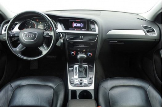 Audi A4 Avant - 1.8 TFSI Pro Line Business Geen import/ Leder/ Navi/ PDC/ Trekhaak - 1