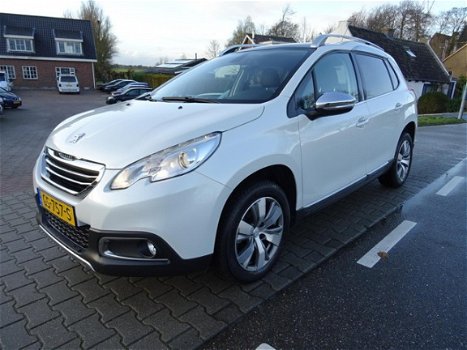 Peugeot 2008 - 1.2 Aut. Navi, Pano dak, Half leder, - 1