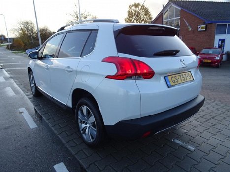 Peugeot 2008 - 1.2 Aut. Navi, Pano dak, Half leder, - 1