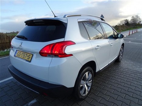 Peugeot 2008 - 1.2 Aut. Navi, Pano dak, Half leder, - 1