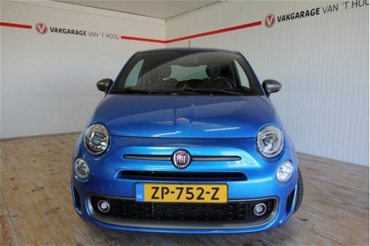 Fiat 500 - 1.2 S, ABARTH STYLING, 16'' LM VELGEN, HALF LEDER, AIRCO - 1