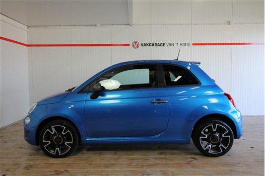 Fiat 500 - 1.2 S, ABARTH STYLING, 16'' LM VELGEN, HALF LEDER, AIRCO - 1