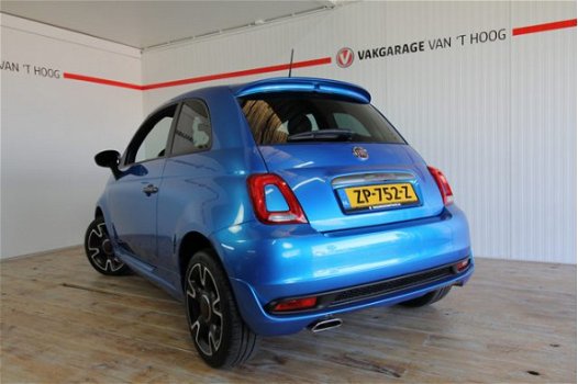 Fiat 500 - 1.2 S, ABARTH STYLING, 16'' LM VELGEN, HALF LEDER, AIRCO - 1