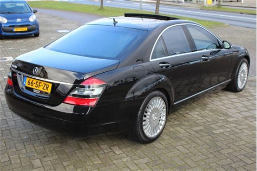 Mercedes-Benz S-klasse - 500 PRESTIGE PLUS S.DAK LEER XENON ORG NL 137000KM - 1