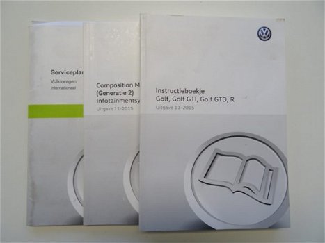 Volkswagen Golf - 1.2 TSI Trendline * NAVIGATIE * DEALER ONDERH - 1