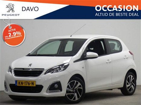 Peugeot 108 - 1.2 82pk 5D Allure LUXE UITVOERING - 1