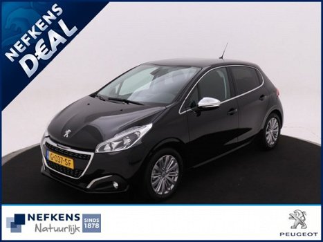 Peugeot 208 - 1.2 5drs PureTech Allure *NAVIGATIE*LMV*CRUISE*CHROME* | NEFKENS DEAL | - 1