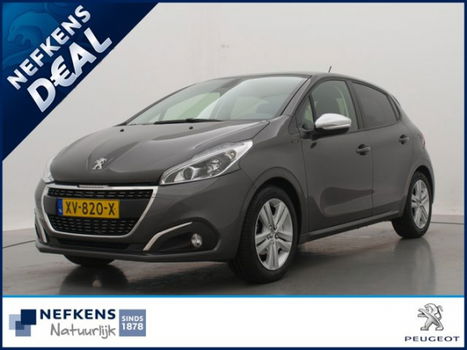 Peugeot 208 - 1.2 82pk Signature | Navigatie | Parkeersensoren | Airco | - 1