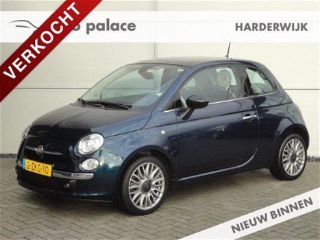 Fiat 500 - 80 pk Turbo Cult|XENON VERLICHTING|VOL LEER|LAGE KM STAND| - 1