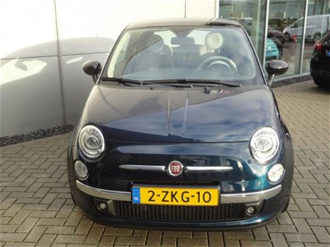 Fiat 500 - 80 pk Turbo Cult|XENON VERLICHTING|VOL LEER|LAGE KM STAND| - 1