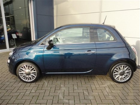 Fiat 500 - 80 pk Turbo Cult|XENON VERLICHTING|VOL LEER|LAGE KM STAND| - 1