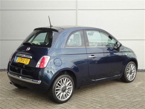 Fiat 500 - 80 pk Turbo Cult|XENON VERLICHTING|VOL LEER|LAGE KM STAND| - 1