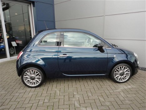 Fiat 500 - 80 pk Turbo Cult|XENON VERLICHTING|VOL LEER|LAGE KM STAND| - 1