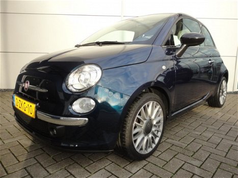 Fiat 500 - 80 pk Turbo Cult|XENON VERLICHTING|VOL LEER|LAGE KM STAND| - 1