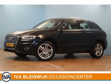 Audi Q3 - 1.4 TFSI S-Line S-Tronic Clima/Navi/Half Leder - 1