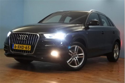 Audi Q3 - 1.4 TFSI S-Line S-Tronic Clima/Navi/Half Leder - 1