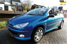 Peugeot 206 CC - 1.6-16V 110pk Leder Keurige auto APK 2021