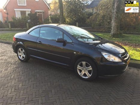 Peugeot 307 CC - 2.0-16V clima Leder Stoelverw - 1