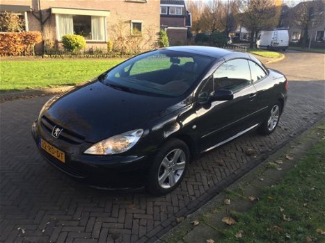 Peugeot 307 CC - 2.0-16V clima Leder Stoelverw - 1