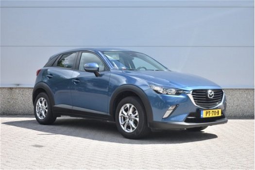 Mazda CX-3 - 2.0 SAG 120 Dyn. NAVI/PDC/STOELVERW/DODEHOEKDET - 1