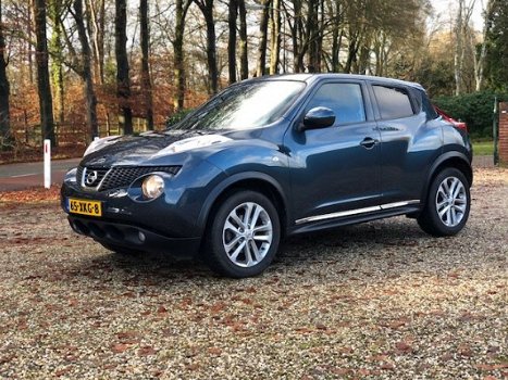 Nissan Juke - 1.6 AUTOMAAT/LEER/NAV - 1