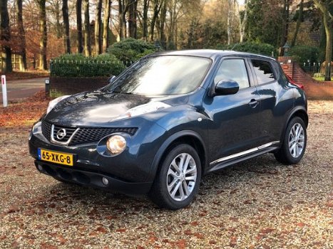 Nissan Juke - 1.6 AUTOMAAT/LEER/NAV - 1