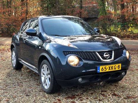 Nissan Juke - 1.6 AUTOMAAT/LEER/NAV - 1