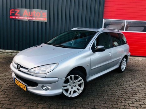 Peugeot 206 SW - 1.4 Air-line 3 | L.M Velgen | Airco | - 1