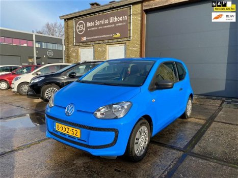 Volkswagen Up! - 1.0 take up BlueMotion Bj. 2014 / Airco / 27dkm - 1