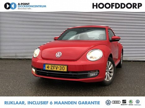 Volkswagen Beetle - 1.2 TSI 105PK Design Parkeersensoren cruise control airco - 1