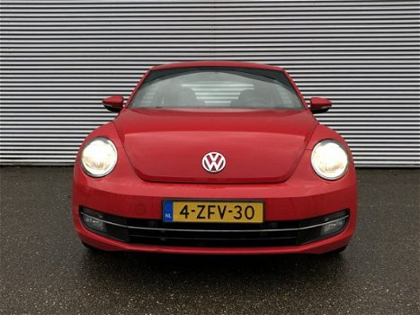 Volkswagen Beetle - 1.2 TSI 105PK Design Parkeersensoren cruise control airco - 1