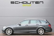 Mercedes-Benz C-klasse Estate - 220 CDI Avantgarde AMG Aut. Navi Leer 17''