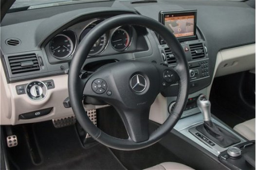 Mercedes-Benz C-klasse Estate - 220 CDI Avantgarde AMG Aut. Navi Leer 17'' - 1