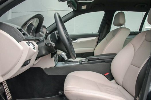 Mercedes-Benz C-klasse Estate - 220 CDI Avantgarde AMG Aut. Navi Leer 17'' - 1