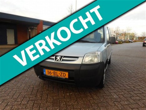 Peugeot Partner - 170C 1.9 D Avantage 2004 Nieuwe apk Nap Marge - 1