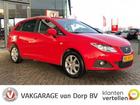 Seat Ibiza ST - 1.2 TDI Style Ecomotive. Prima auto. Trekhaak. Complete onderhoud historie - 1