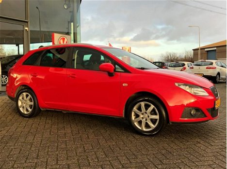 Seat Ibiza ST - 1.2 TDI Style Ecomotive. Prima auto. Trekhaak. Complete onderhoud historie - 1