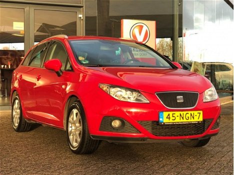 Seat Ibiza ST - 1.2 TDI Style Ecomotive. Prima auto. Trekhaak. Complete onderhoud historie - 1