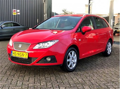 Seat Ibiza ST - 1.2 TDI Style Ecomotive. Prima auto. Trekhaak. Complete onderhoud historie - 1