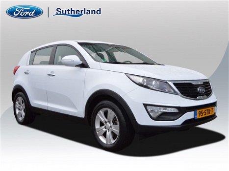 Kia Sportage - 2.0 X-ecutive NAVI / ECC AIRCO / CRUISE / NL-AUTO - 1